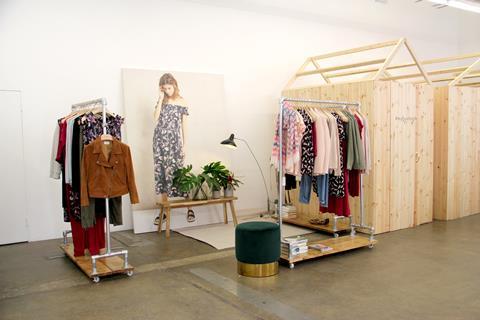 Hush, Shoreditch changing rooms